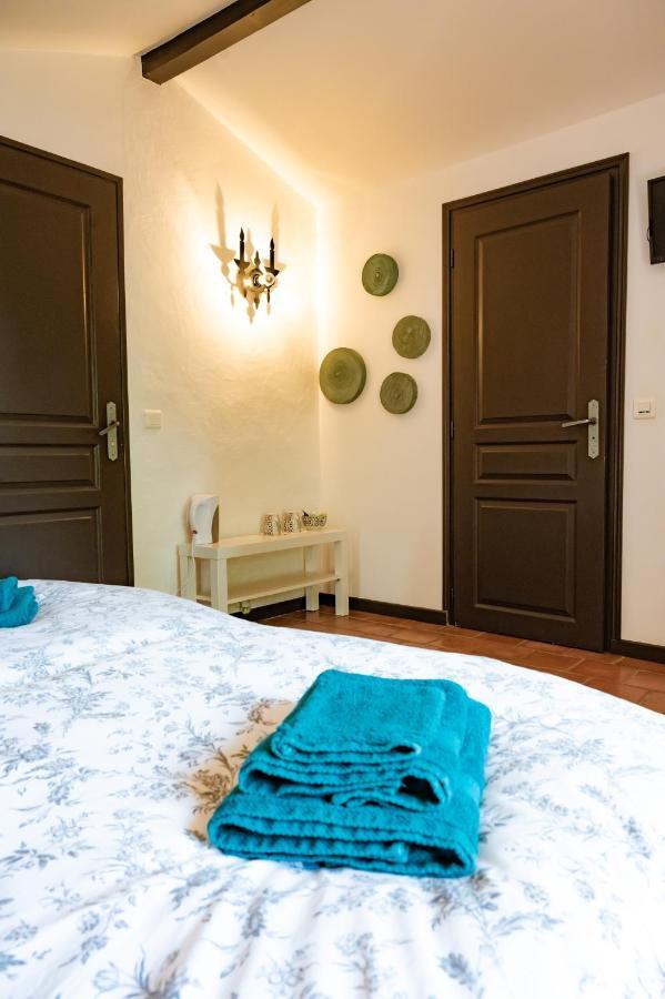 Bed and Breakfast Fleur De Lys Fayence Exterior foto